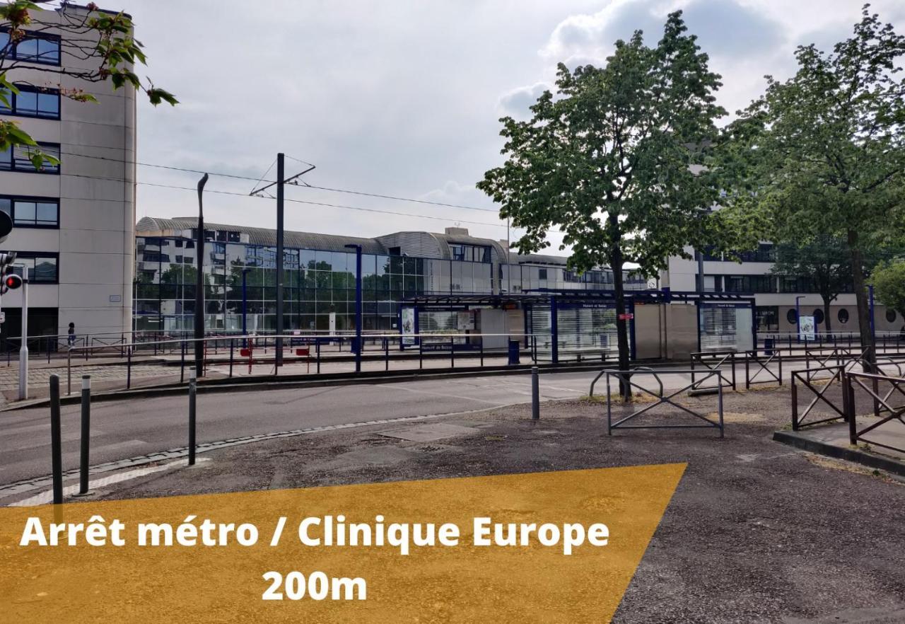 Appart'Homecity - Rouen Grand Prieure Dış mekan fotoğraf