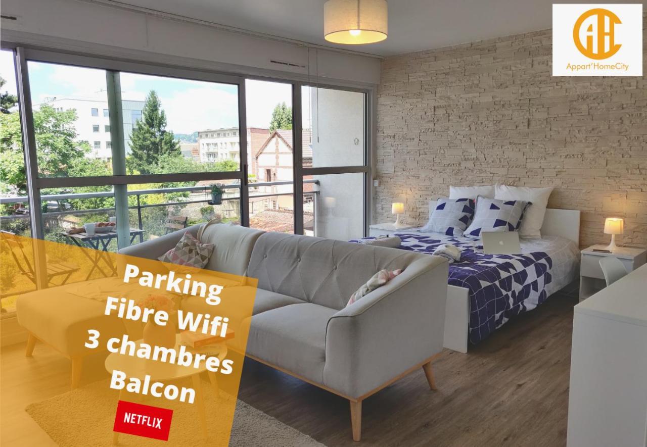 Appart'Homecity - Rouen Grand Prieure Dış mekan fotoğraf